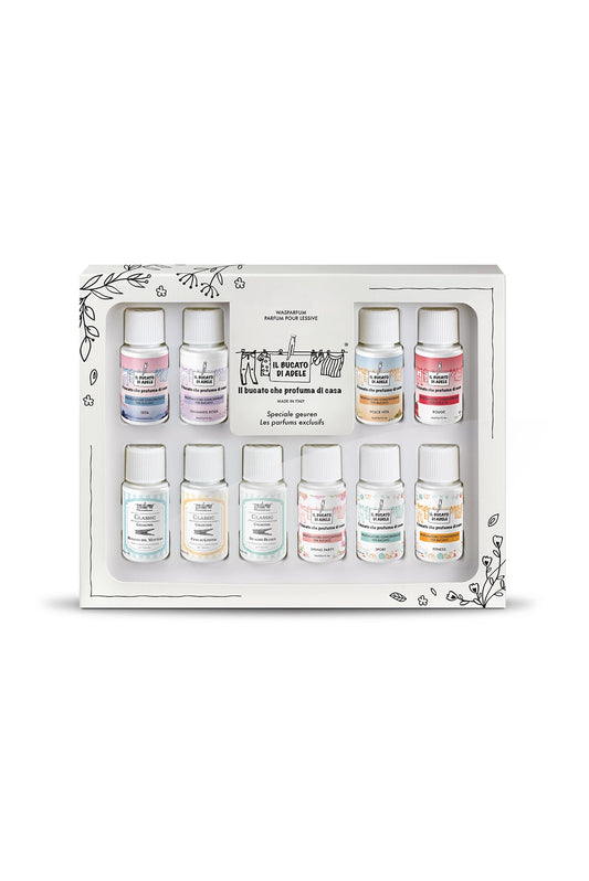 NIEUW Wasparfum Cadeauset 10x20ML