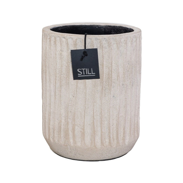 STILL | Plantenpot 15  Light | Pot bij Huisje 44 Gouda