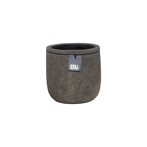 Plantenpot Line M Dark Brown van STILL