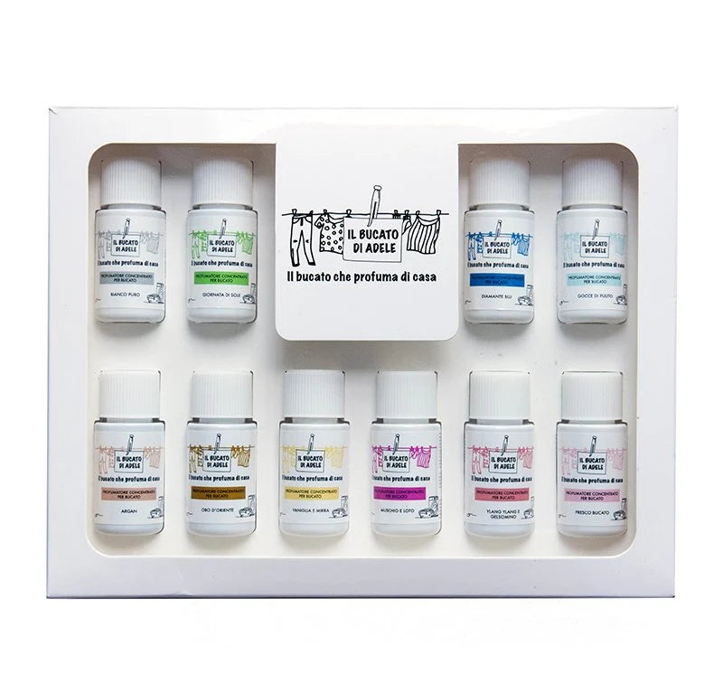 Wasparfum Cadeauset 10x20ML