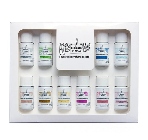 Wasparfum Cadeauset 10x20ML