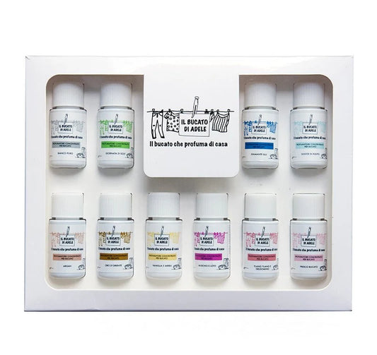 Wasparfum Cadeauset 10x20ML