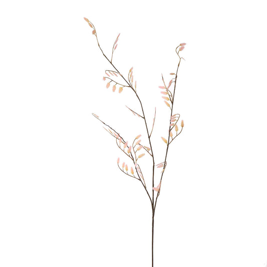 Zijden chasmanthium roze 91 cm, zijden bloem