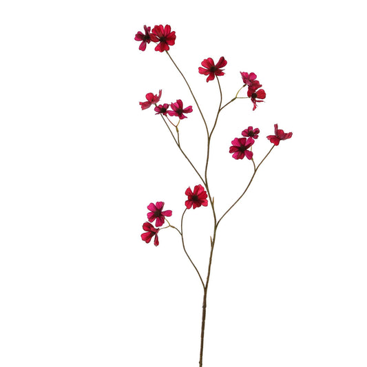 Zijden cosmea roze 94 cm, zijden bloem